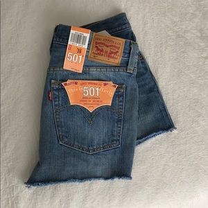Levi’s 501 shorts